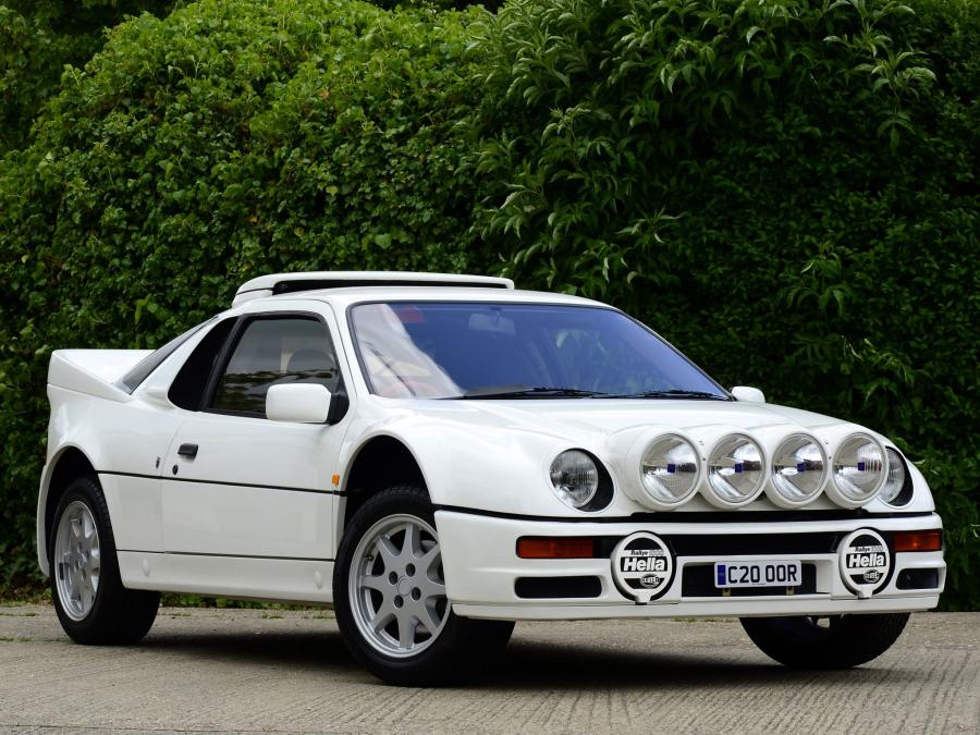  Ford RS200 1984 года  (UK) (фото 5 из 10)